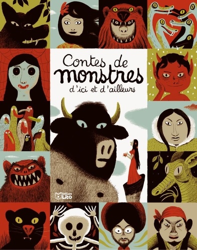 Contes de monstres d'ici et d'ailleurs de Ann Rocard - Album - Livre ...