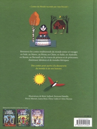 Contes du monde de Ann Rocard - Album - Livre - Decitre