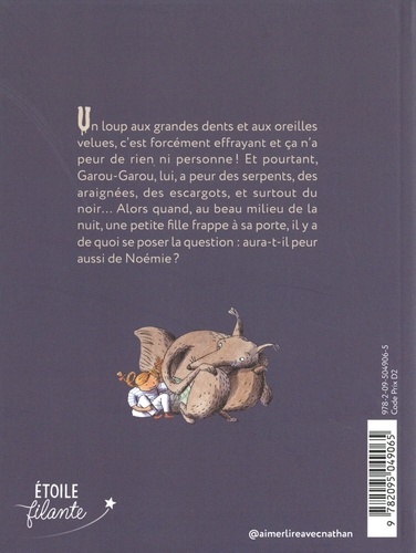 Le loup qui avait peur de tout - Ann Rocard - Livres - Furet du Nord
