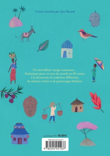 Mon tour du monde en 80 contes - Ann Rocard - Livres - Furet du Nord