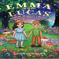 Emma and Lucas and The Magical Unicorn in The Enchanted Forest