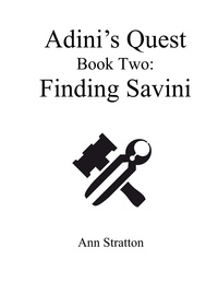  Ann Stratton - Finding Savini - Adini's Quest, #2.
