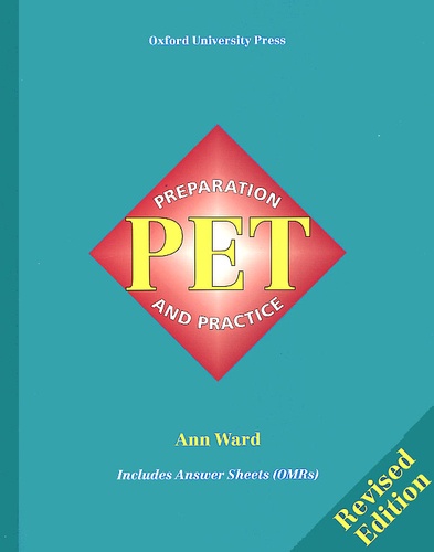 Ann Ward - Pet Preparation And Practice. Includes Answer Sheets.