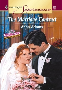 Anna Adams - The Marriage Contract.