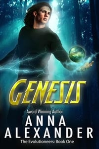  Anna Alexander - Genesis - The Evolutioneers, #1.
