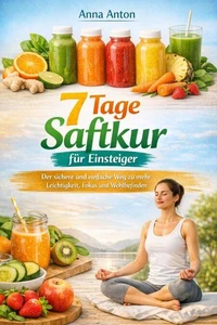 7 Tage Saftkur für Einsteiger