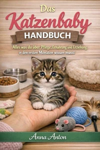 Das Katzenbaby Handbuch