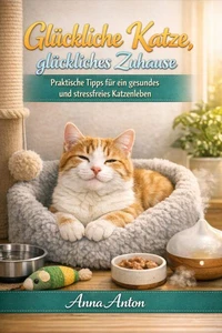 Glückliche Katze, glückliches Zuhause