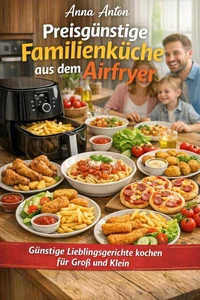 Preisgünstige Familienküche aus dem Airfryer