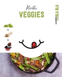 Téléchargement gratuit pdf e book Recettes veggies en francais  9782035967398