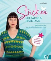 Stricken mit Farbe und Phantasie