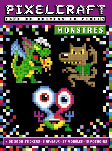 Pixelcraft Monstres