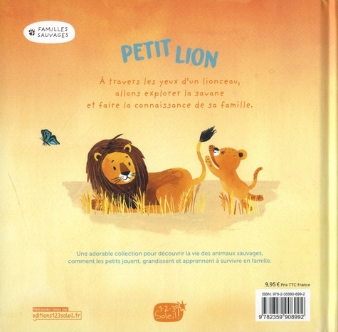 Petit lion