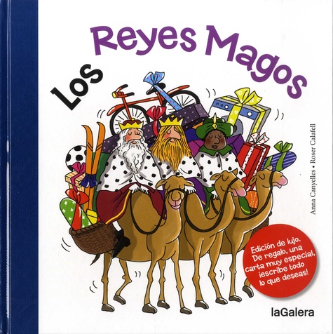 Los Reyes Magos  Edition de luxe