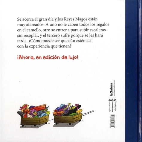 Los Reyes Magos  Edition de luxe