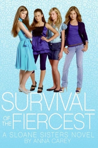 Anna Carey - Survival of the Fiercest.