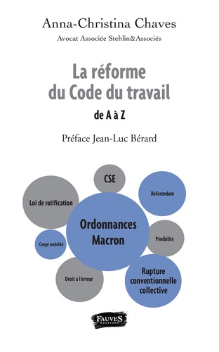 La réforme du code du travail de A à Z