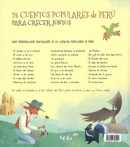 25 cuentos populares del Peru para crecer juntos