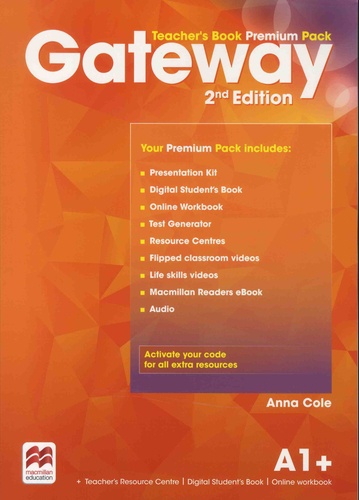 Gateway A1+. Teacher s Book Premium Pack 2nd edition