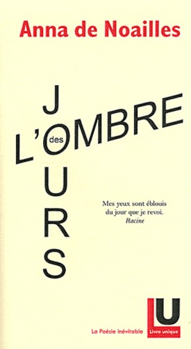 L'ombre des jours