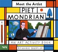 Anna Degnbol - Meet the artist Mondrian.