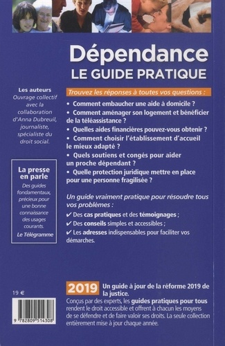 Dépendance. Le guide pratique  Edition 2019