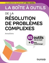 Anna Elviro - La boîte à outils de la résolution de problèmes complexes.