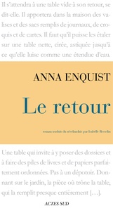 Anna Enquist - Le retour.