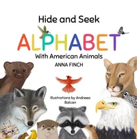 Hide and Seek Alphabet With American Animals