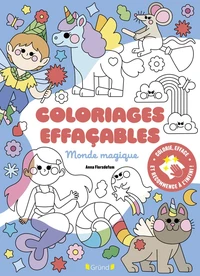 Coloriages effaçables Monde magique