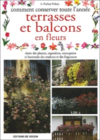 Comment Conserver Toute L'Annee Terrasses Et Balcons En Fleurs