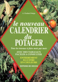 Le nouveau calendrier du potager