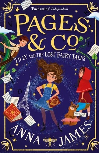 Anna James - Pages &amp; Co.: Tilly and the Lost Fairy Tales.