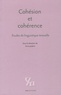 Anna Jaubert - Cohésion et cohérence - Etudes de linguistique textuelle.