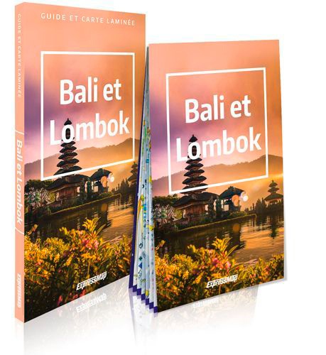 Bali et Lombok  avec 1 Plan détachable