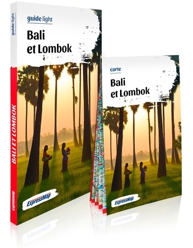 Bali et Lombok. Avec 1 carte laminée 1/160 000  Edition 2020