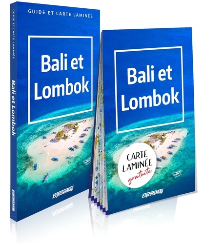 Bali et Lombok  Edition 2023 -  avec 1 Plan détachable
