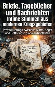 Briefe, Tagebücher und Nachrichten: Intime Stimmen aus modernen Kriegsgebieten