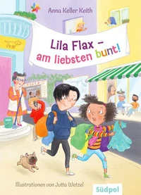 Lila Flax – am liebsten bunt!