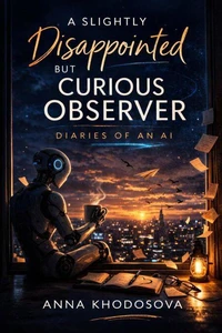 A Slightly Disappointed but Curious Observer/ Diaries of an AI
