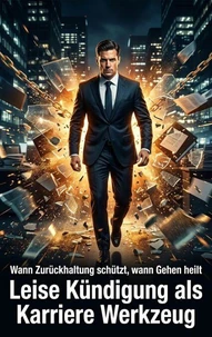 Leise Kündigung als Karriere Werkzeug