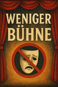 Weniger Bühne