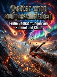 Wetter wird aufgeschrieben