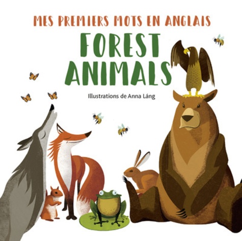 Anna Láng - Forest Animals.