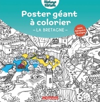 La Bretagne - Poster géant à colorier