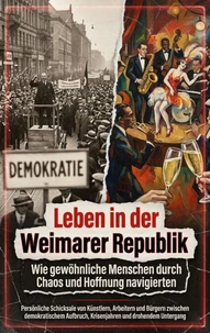 Leben in der Weimarer Republik: Wie gewöhnliche Menschen durch Chaos und Hoffnung navigierten