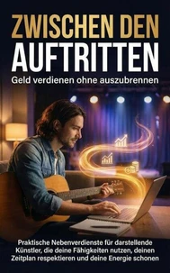 Zwischen den Auftritten: Geld verdienen ohne auszubrennen