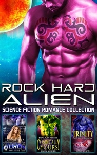  Anna Lewis - Rock Hard Alien : Science Fiction Romance Collection.
