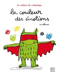 Livres sur le domaine public gratuits La couleur des émotions  - Le cahier de coloriage par Anna Llenas iBook (Litterature Francaise)
