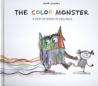 Anna Llenas - The Color Monster - A Pop-Up Book of Feelings.